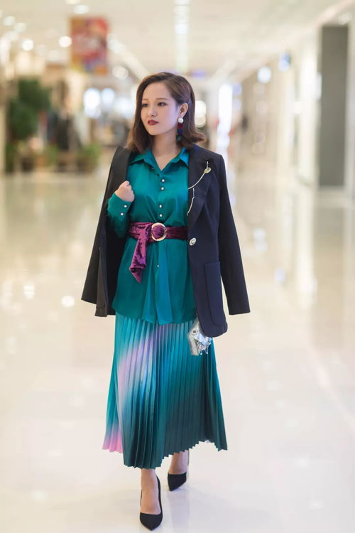 職場(chǎng)穿搭新篇 素人改造，從“小白”到“大姐大”的針紡織品蛻變